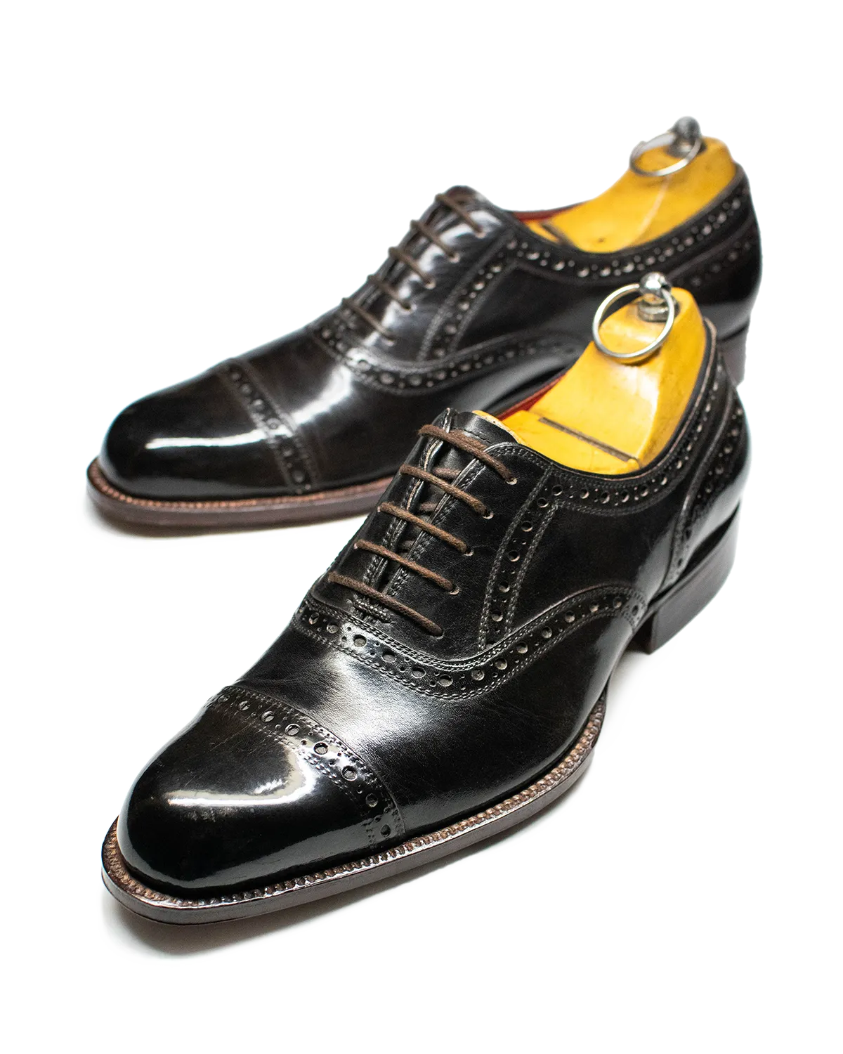 Oxford Captoe Semi-Brogued